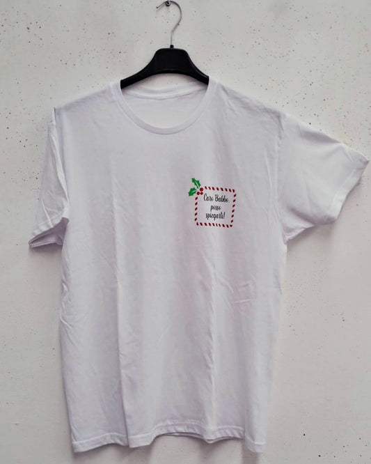 T-shirt CARO BABBO POSSO SPIEGARTI