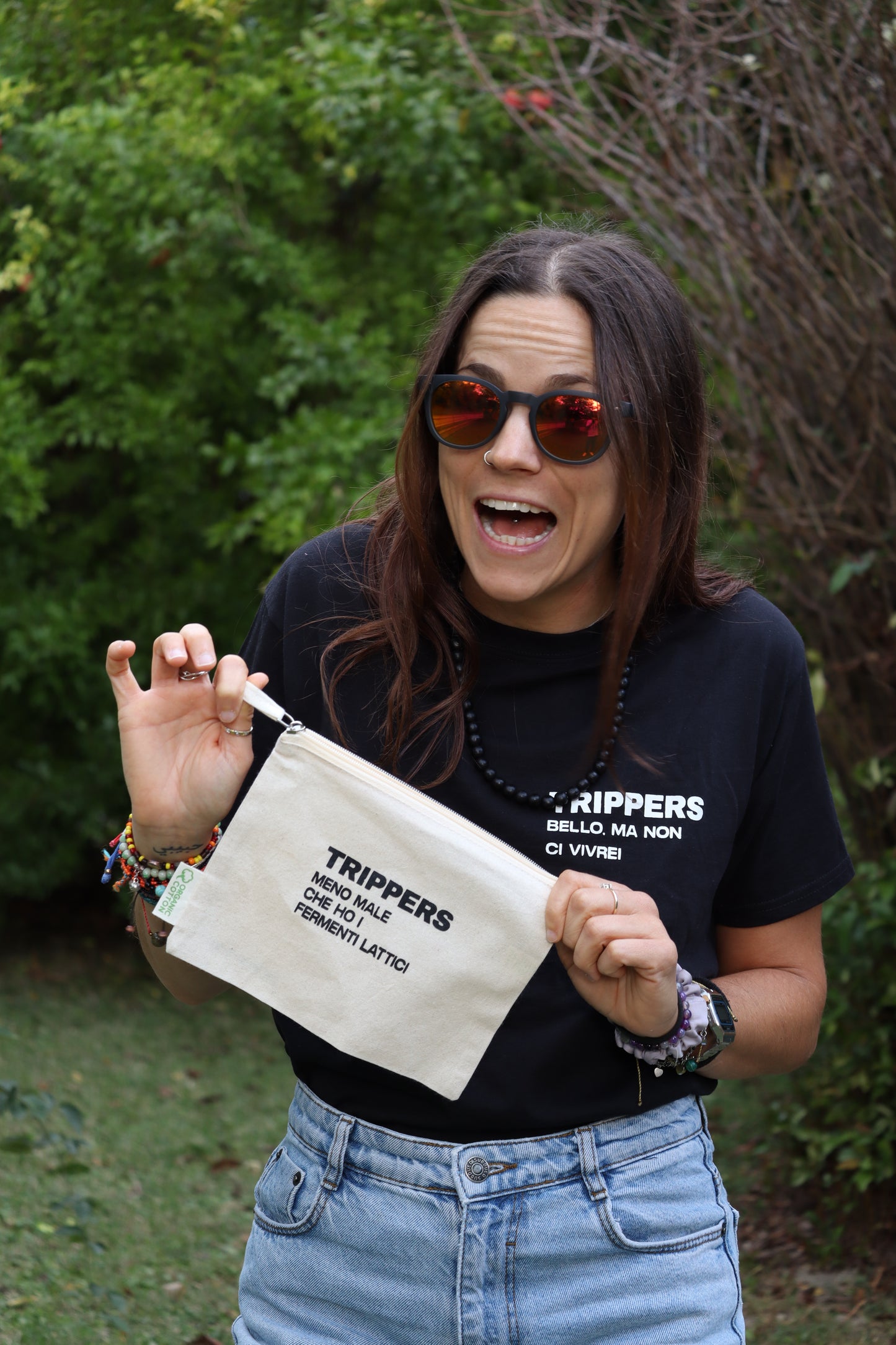 Busta 'MENO MALE CHE HO I FERMENTI LATTICI'