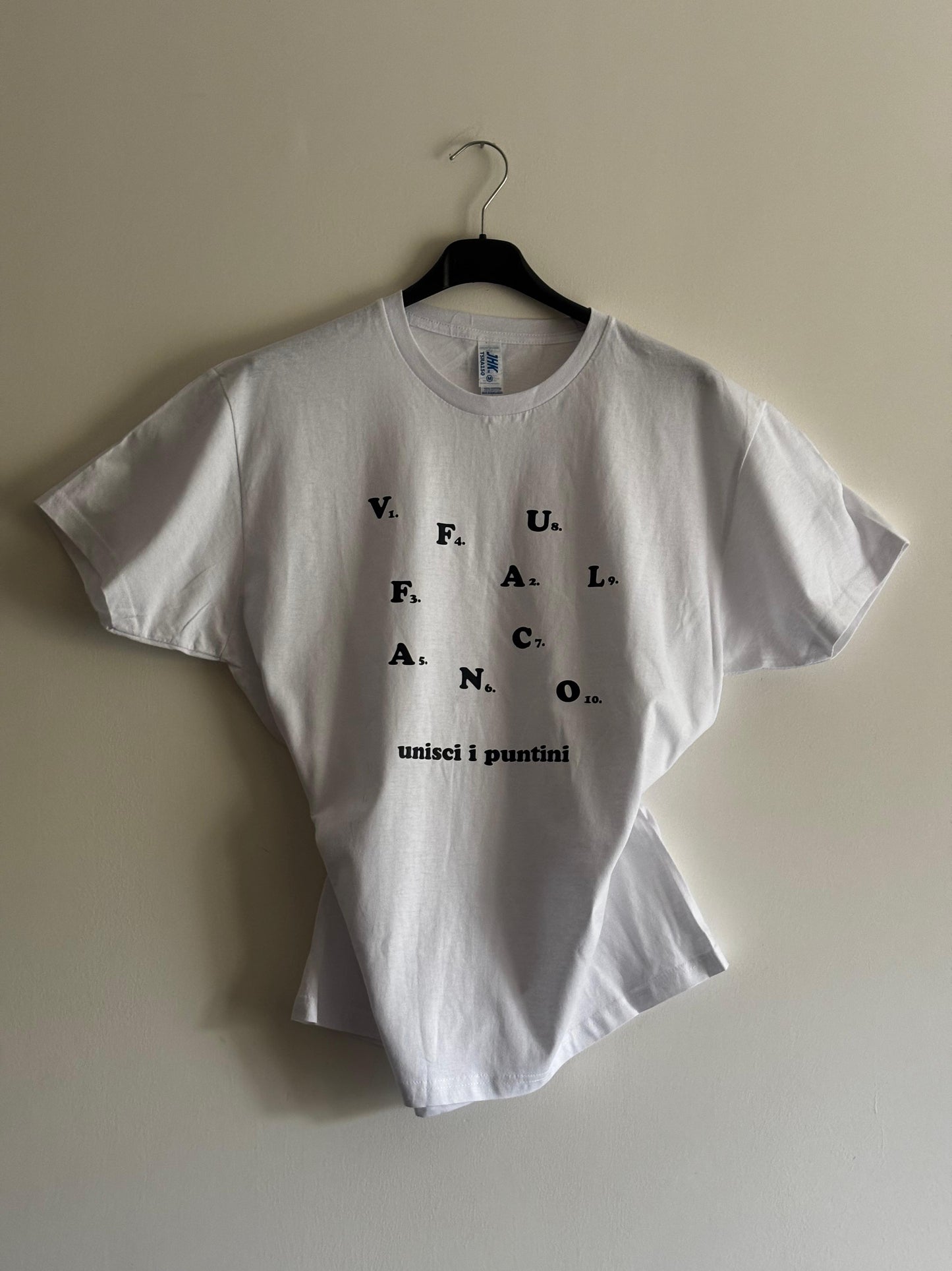 T-shirt 'VAFFANCULO - unisci i puntini'