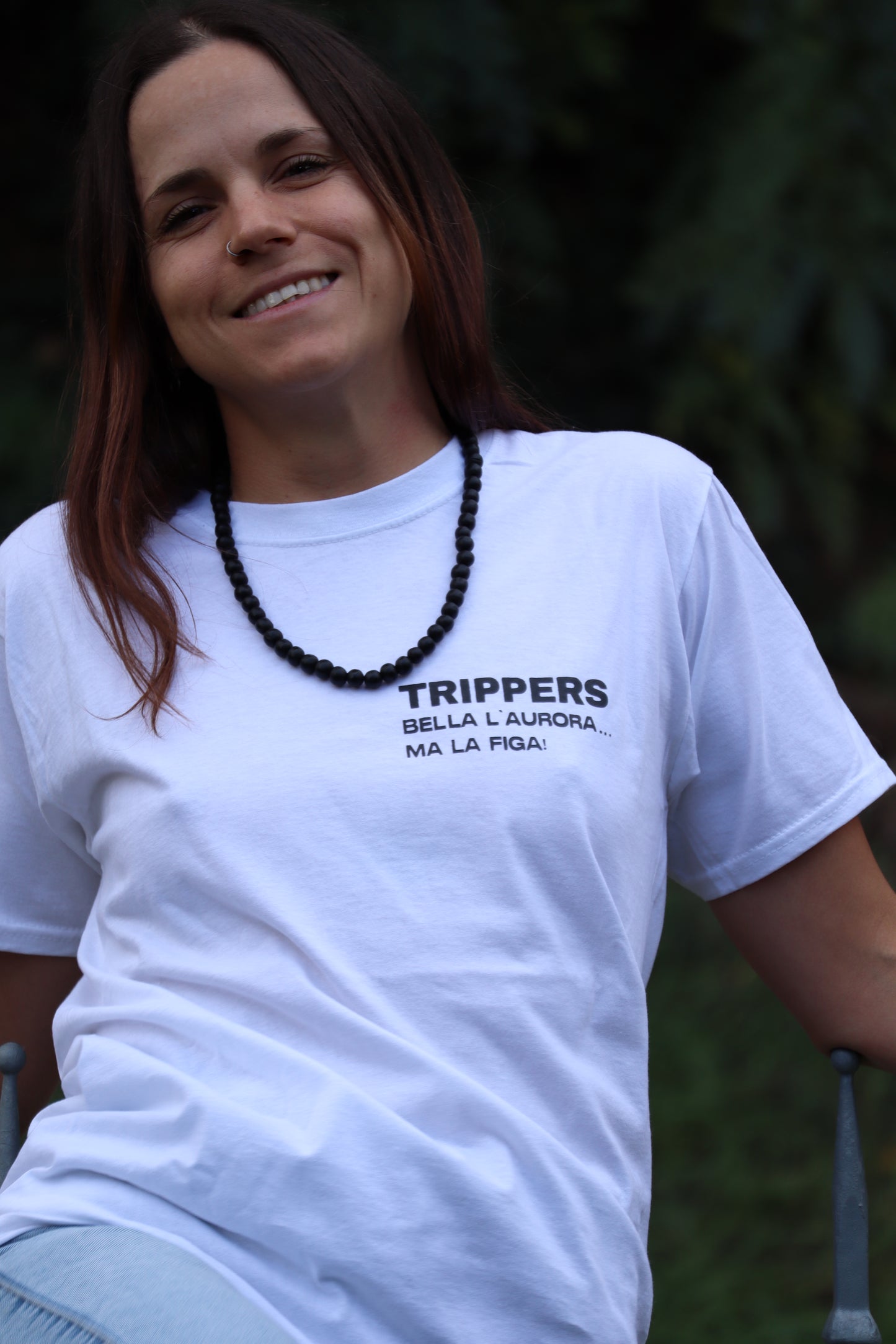 T-shirt 'BELLA L'AURORA... MA LA FIGA!'