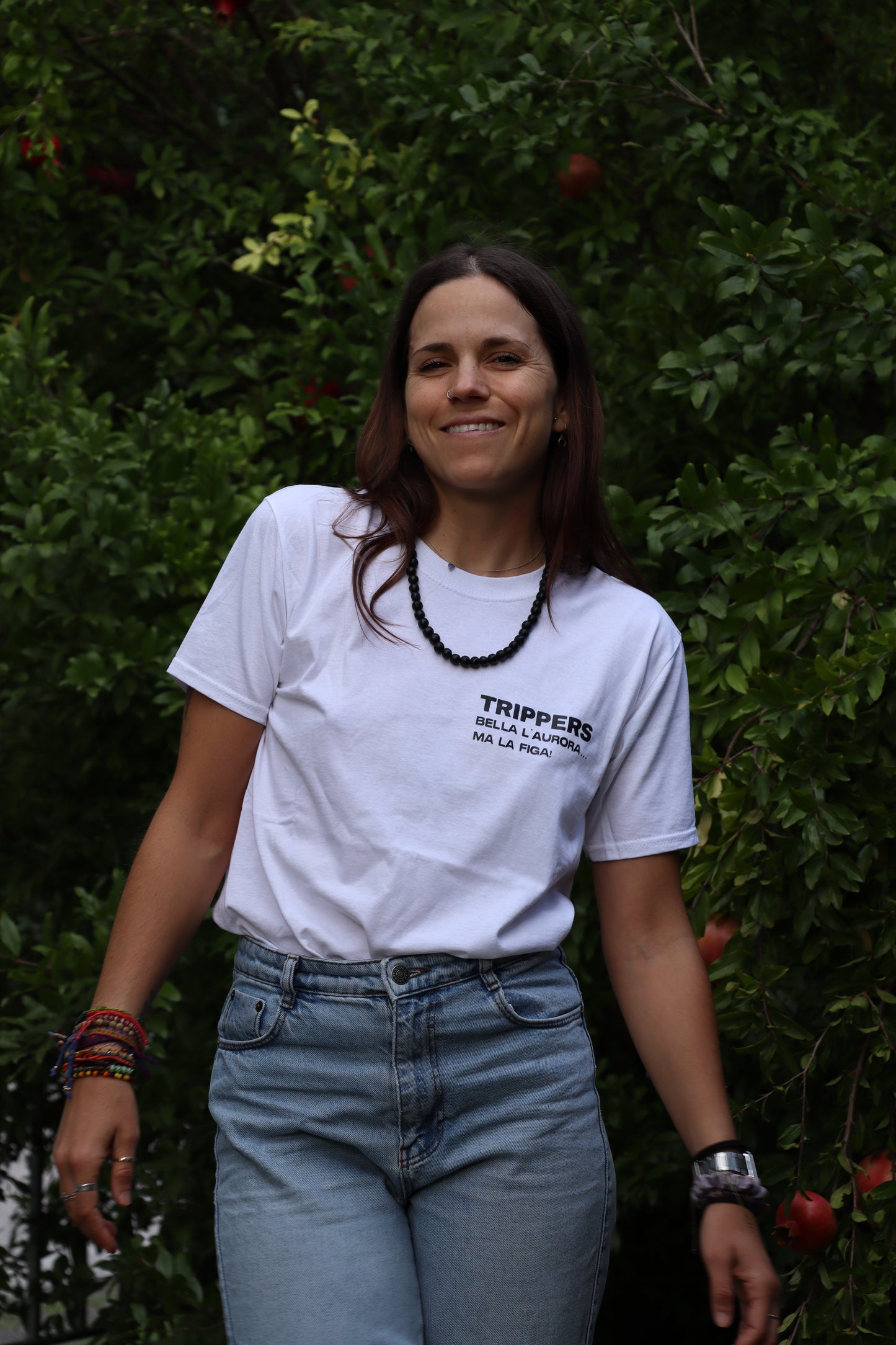 T-shirt 'BELLA L'AURORA... MA LA FIGA!'