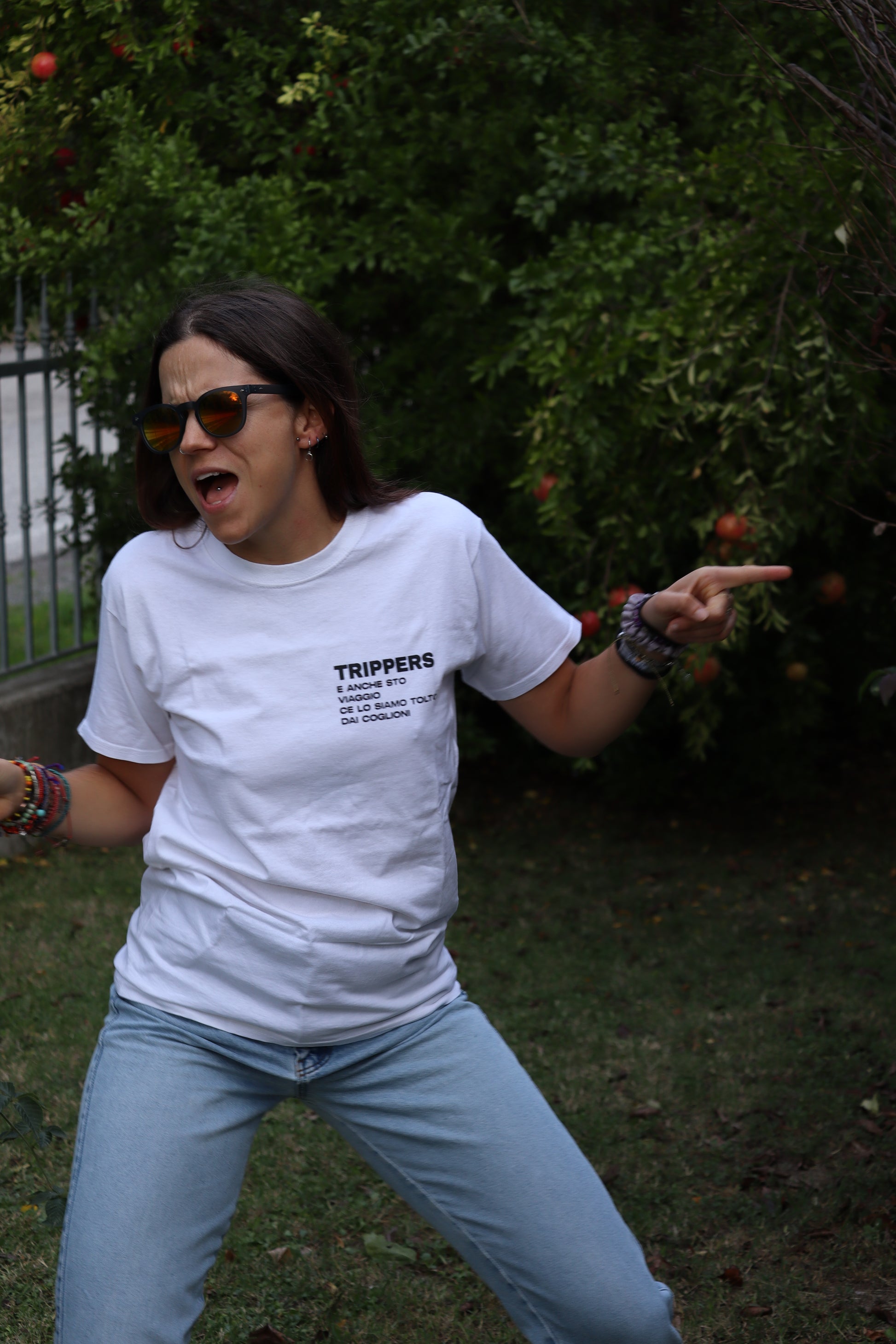 e anche sto viaggio ce lo siamo tolto dai coglioni