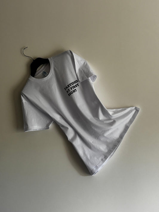 T-shirt 'FASTIDIO AT FIRST SIGHT'