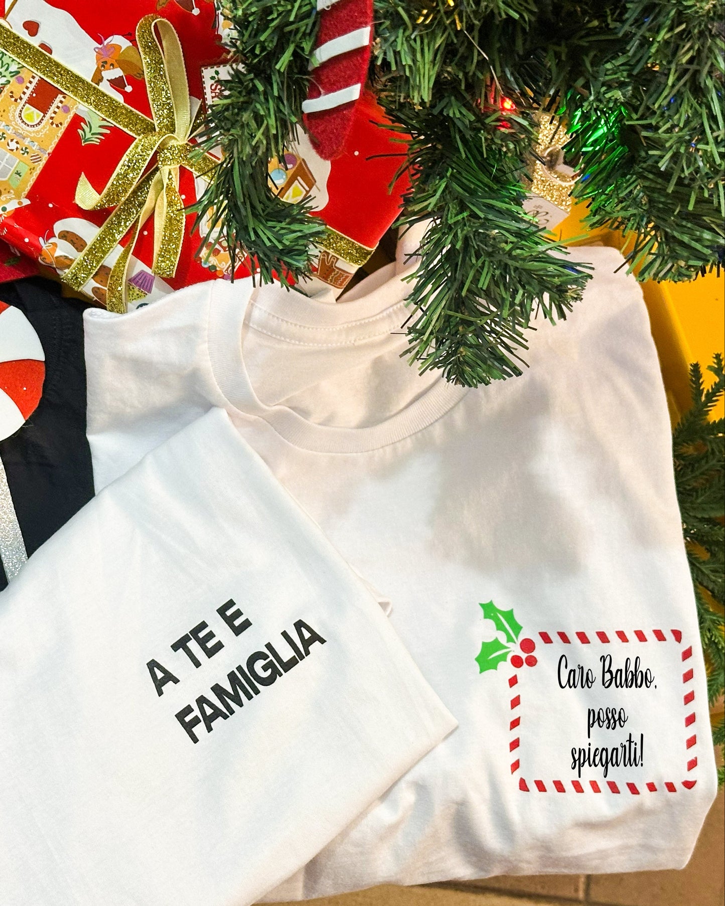 t-shirt natale