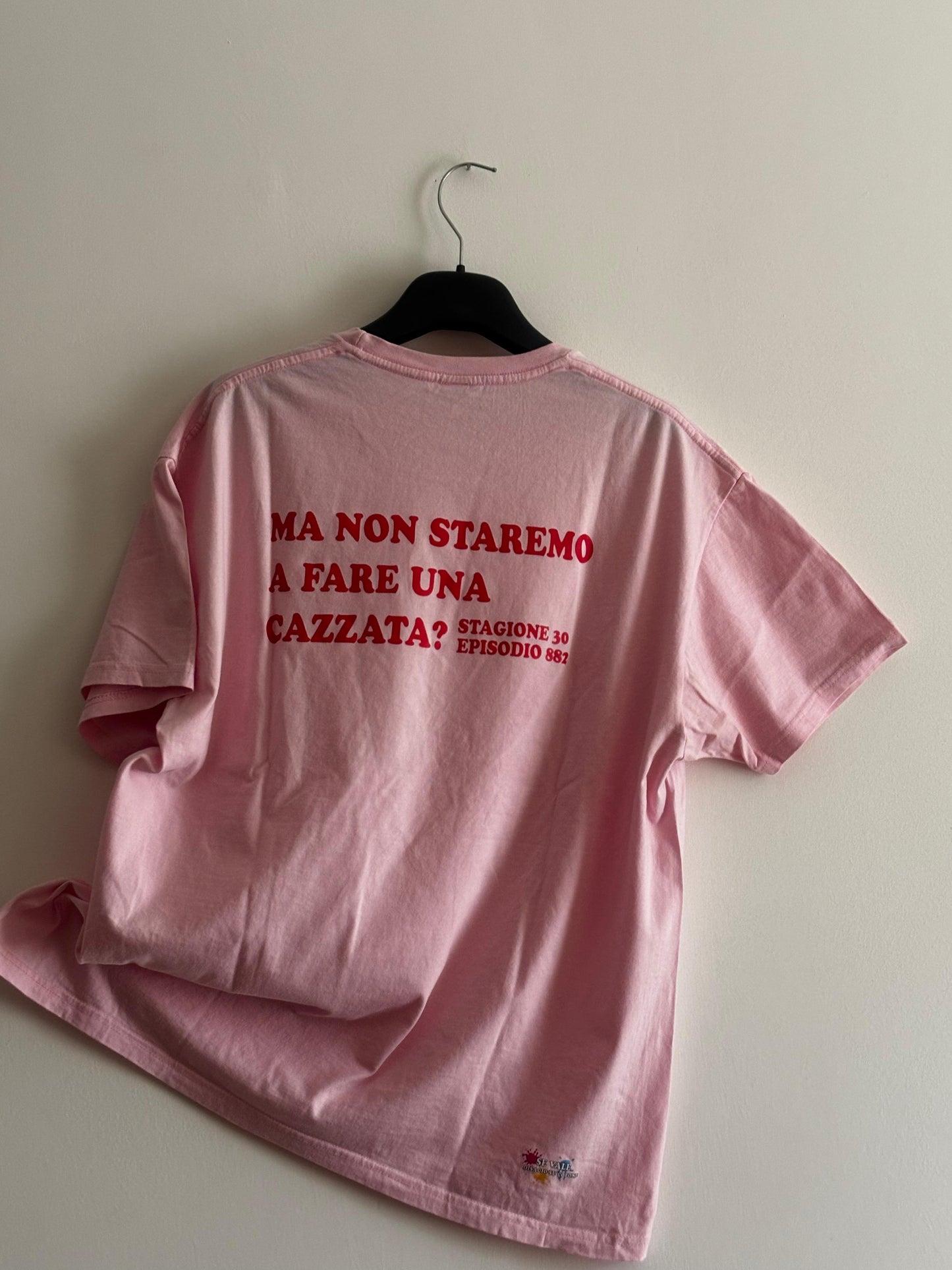 T-shirt 'MA NON STAREMO A FARE UNA CAZZATA'