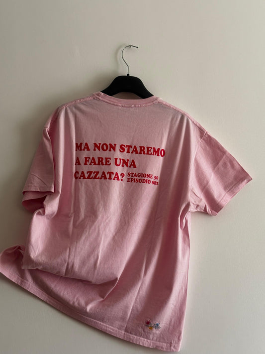 T-shirt 'MA NON STAREMO A FARE UNA CAZZATA'